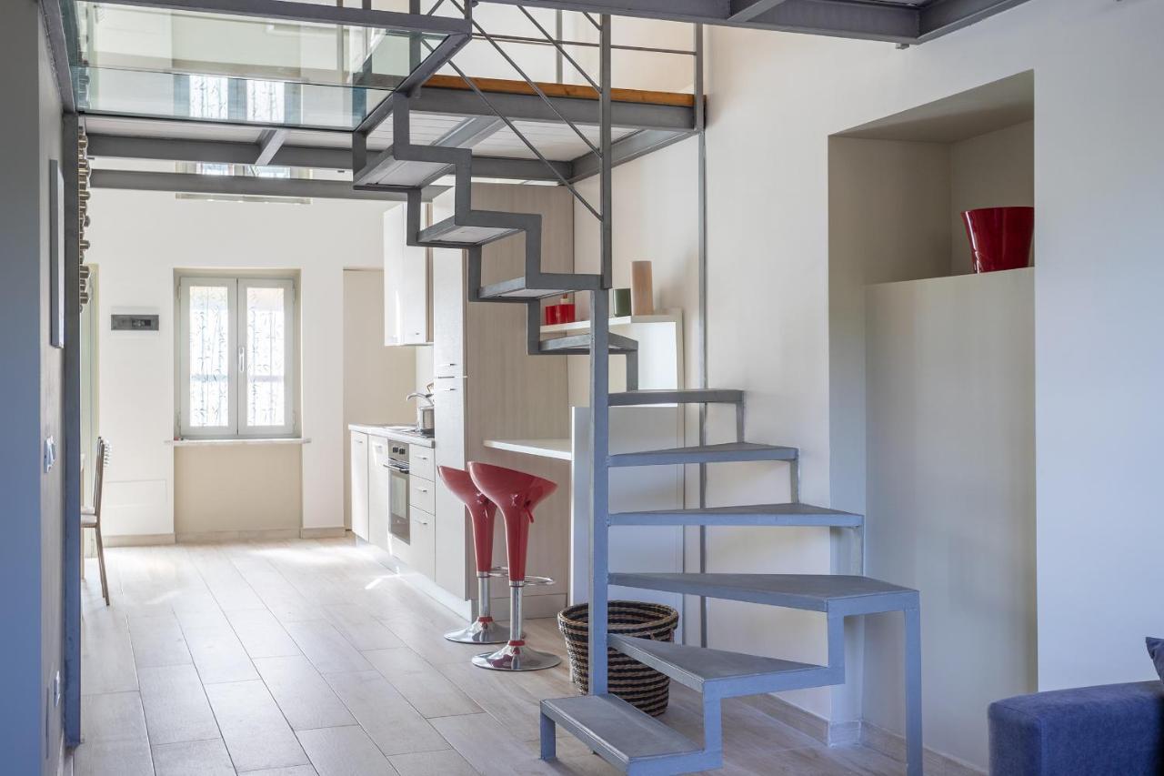 Navigli-Duomo Exclusive Design Loft Su Due Piani Con Wifi Apartamento Milão Exterior foto