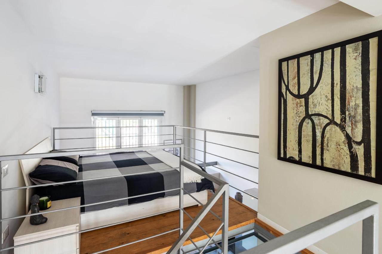 Navigli-Duomo Exclusive Design Loft Su Due Piani Con Wifi Apartamento Milão Exterior foto